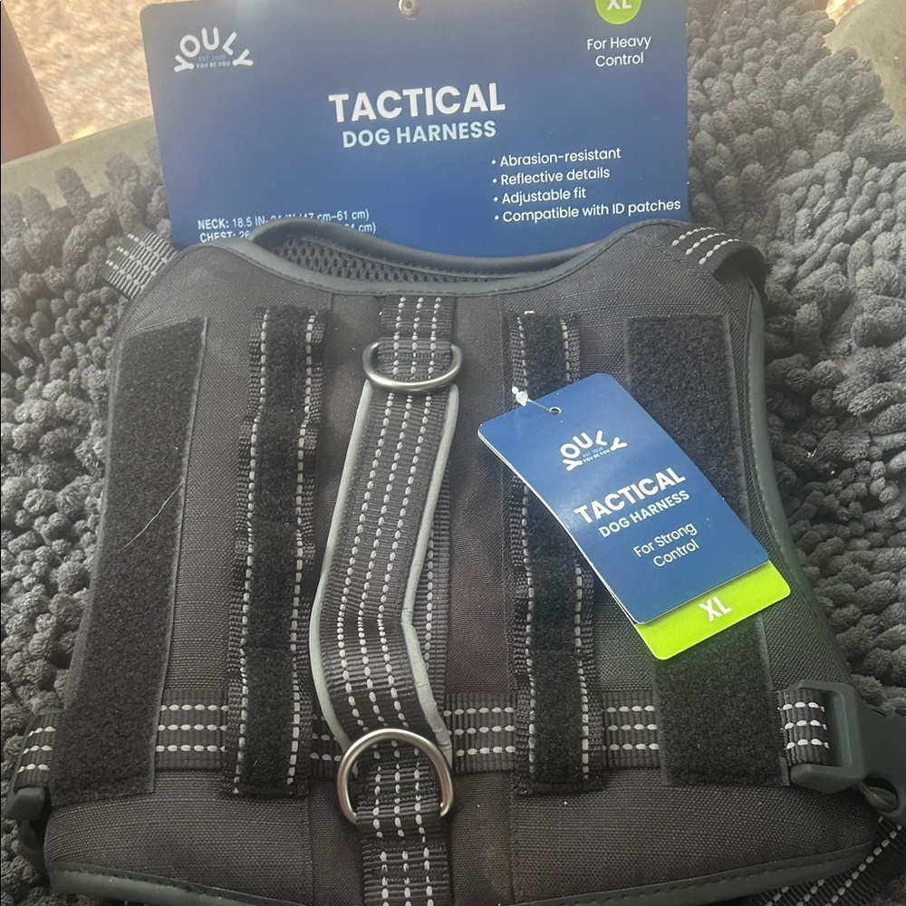 Tactical Dog Harness for xl. Strong control. Nwts 50.00